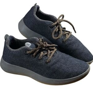 Allbirds Wool Runner Shoes Womens 8 Gray Normcore Minimalist Comfort Sporty Cozy
